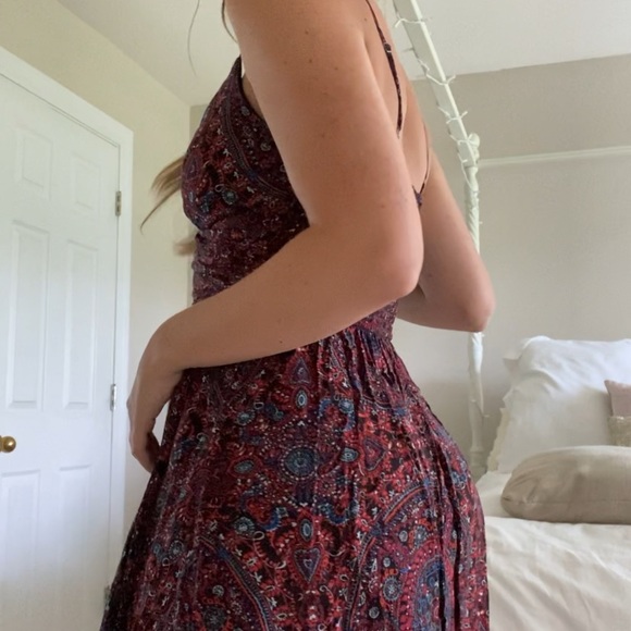 Abercrombie and Fitch patterned summer dress - Picture 2 of 5